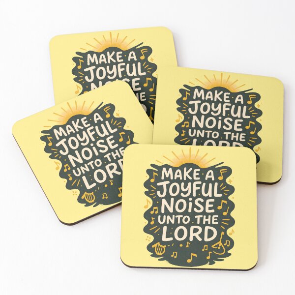 Item preview, Make a Joyful Noise Unto the LORD designed and sold by jmatix.
