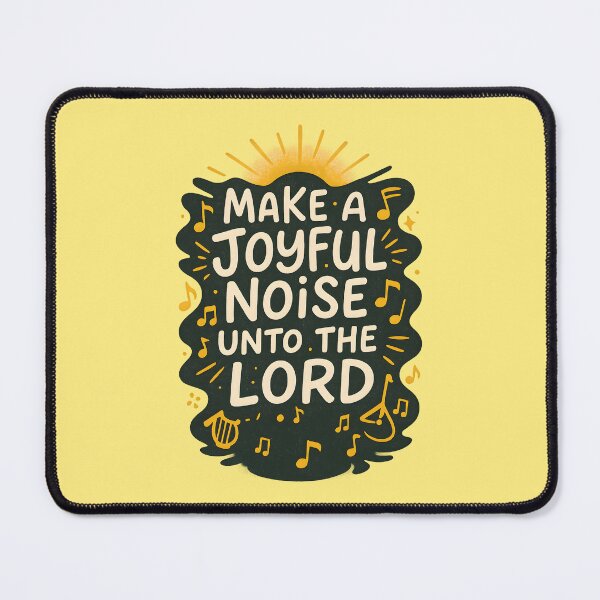 Item preview, Make a Joyful Noise Unto the LORD designed and sold by jmatix.