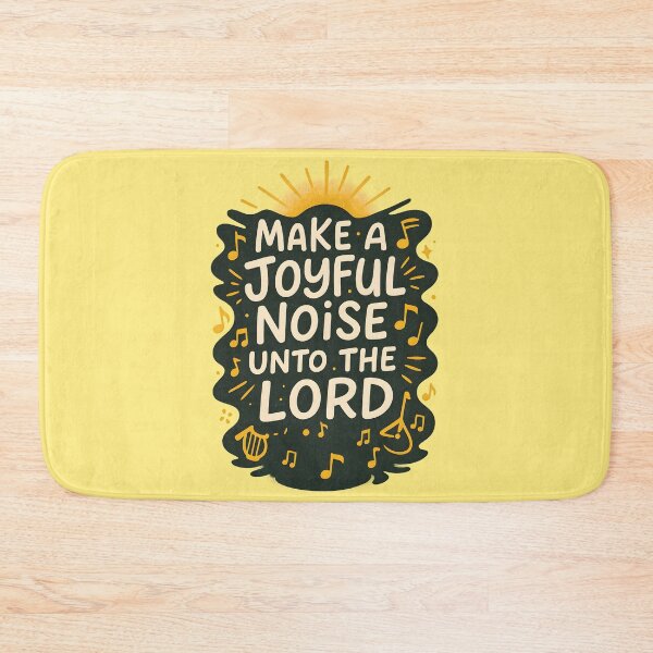 Item preview, Make a Joyful Noise Unto the LORD designed and sold by jmatix.