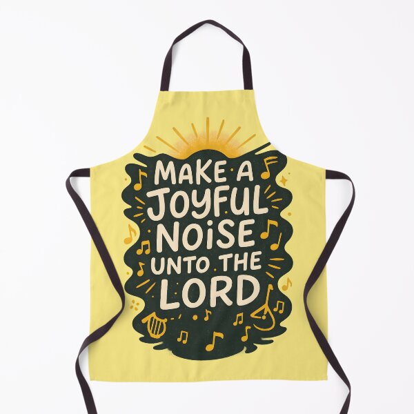 Item preview, Make a Joyful Noise Unto the LORD designed and sold by jmatix.
