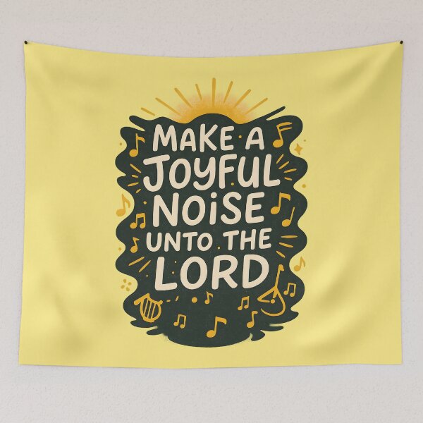 Item preview, Make a Joyful Noise Unto the LORD designed and sold by jmatix.