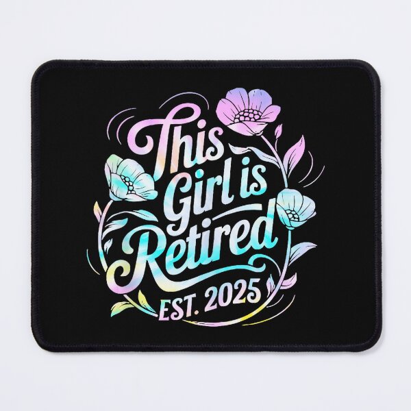 Item preview, Cute Floral For Women Retirement This Girl Is Retired 2025 Tank Top  designed and sold by sparks269.