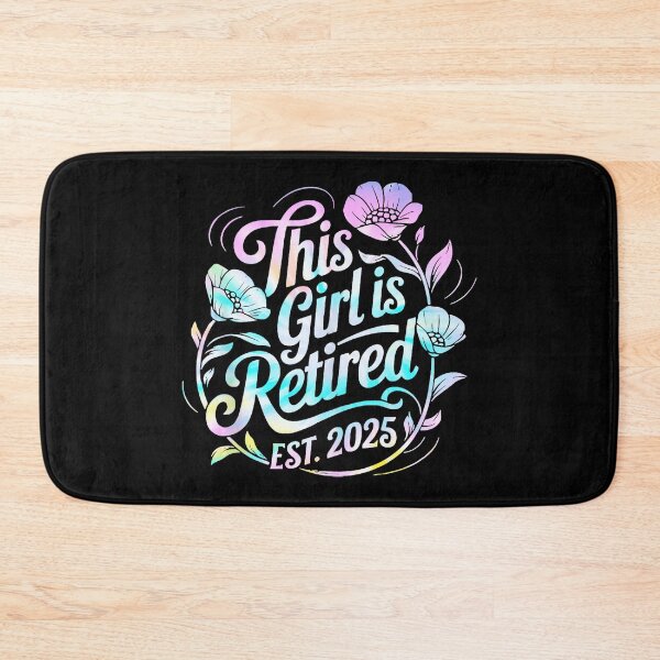 Item preview, Cute Floral For Women Retirement This Girl Is Retired 2025 Tank Top  designed and sold by sparks269.