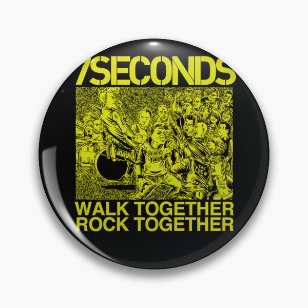 Item preview, 7 Seconds Walk Together designed and sold by swaimdpruisi.