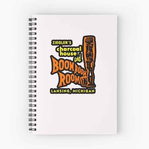 Item preview, Funny Retro Tiki Bar Design – Lansing Michigan Style designed and sold by SchowalterWalla.
