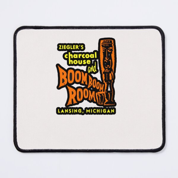 Item preview, Funny Retro Tiki Bar Design – Lansing Michigan Style designed and sold by SchowalterWalla.