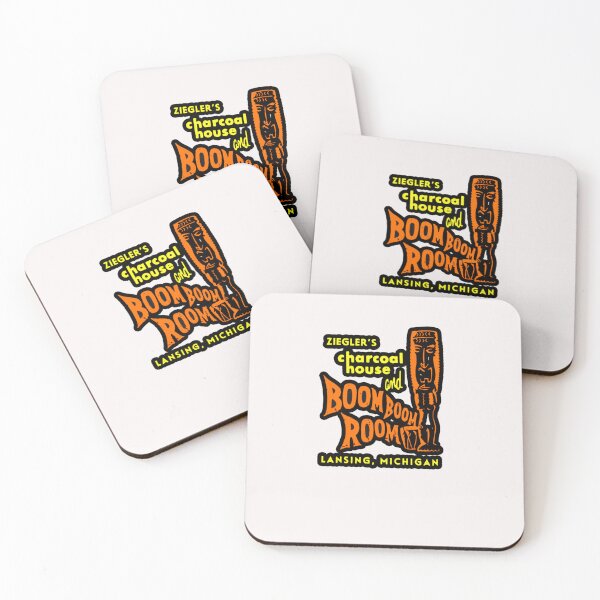 Item preview, Funny Retro Tiki Bar Design – Lansing Michigan Style designed and sold by SchowalterWalla.