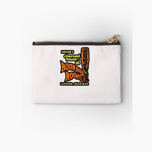 Item preview, Funny Retro Tiki Bar Design – Lansing Michigan Style designed and sold by SchowalterWalla.