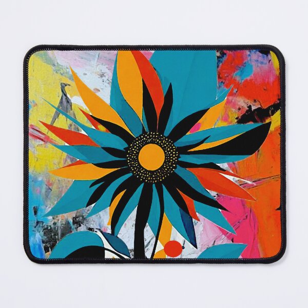 Item preview, Flower Abstract Painting designed and sold by ViaARTfactory.
