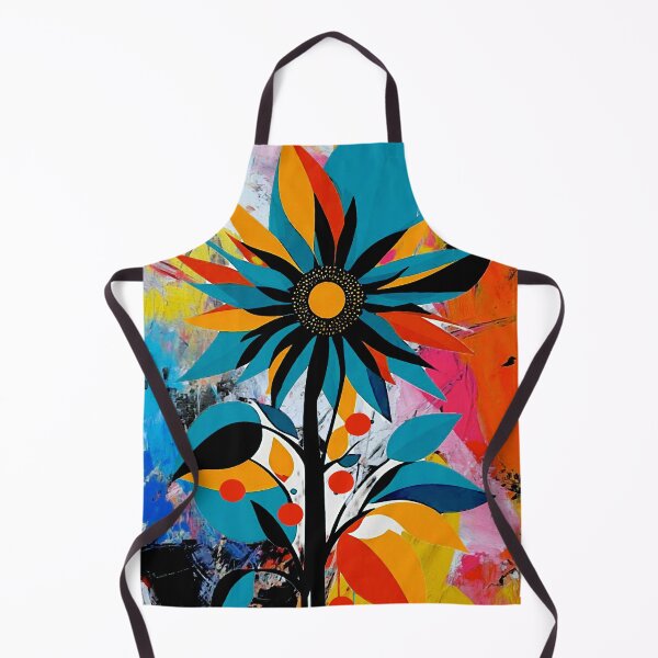 Item preview, Flower Abstract Painting designed and sold by ViaARTfactory.
