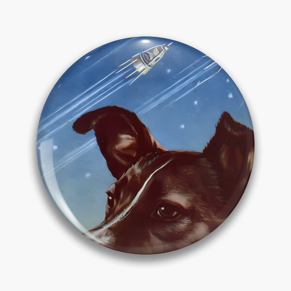 Item preview, 1958-Laika-First-Dog-In-Space-(1) designed and sold by ScottTurner1.