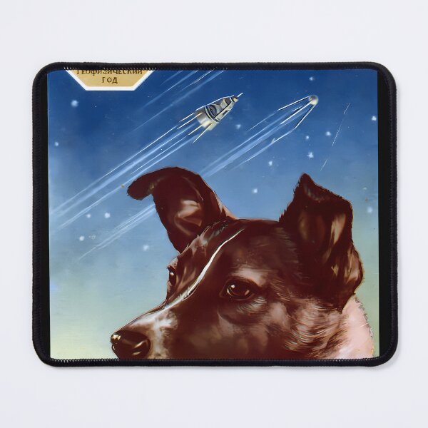 Item preview, 1958-Laika-First-Dog-In-Space-(1) designed and sold by ScottTurner1.