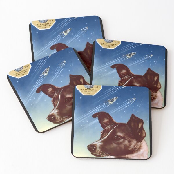 Item preview, 1958-Laika-First-Dog-In-Space-(1) designed and sold by ScottTurner1.