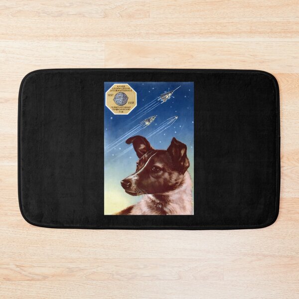 Item preview, 1958-Laika-First-Dog-In-Space-(1) designed and sold by ScottTurner1.