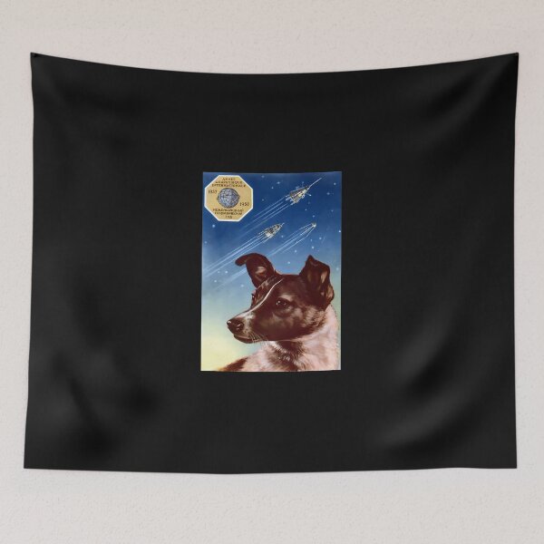 Item preview, 1958-Laika-First-Dog-In-Space-(1) designed and sold by ScottTurner1.