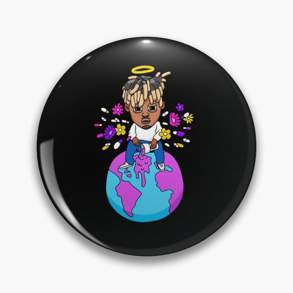 Item preview, Flowers Juice Wrld Purples  designed and sold by dragonmaid269.
