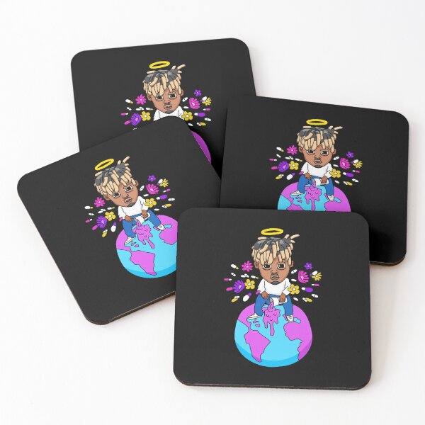 Item preview, Flores Juice Wrld Purples designed and sold by dragonmaid269.