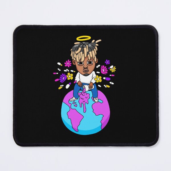 Item preview, Flowers Juice Wrld Purples  designed and sold by dragonmaid269.