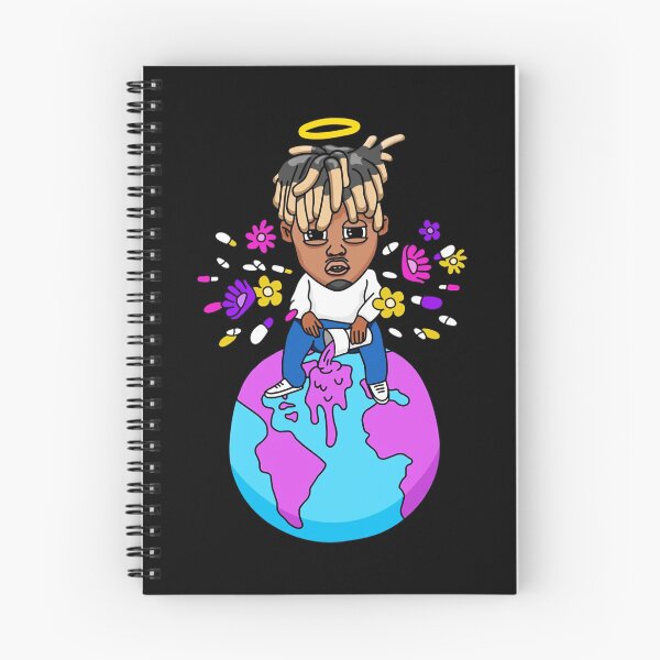 Item preview, Flowers Juice Wrld Purples  designed and sold by dragonmaid269.