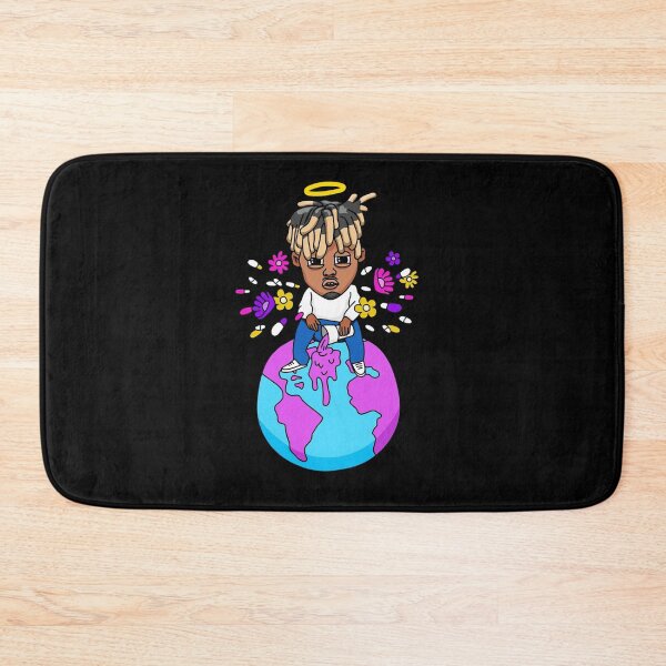 Item preview, Flowers Juice Wrld Purples  designed and sold by dragonmaid269.