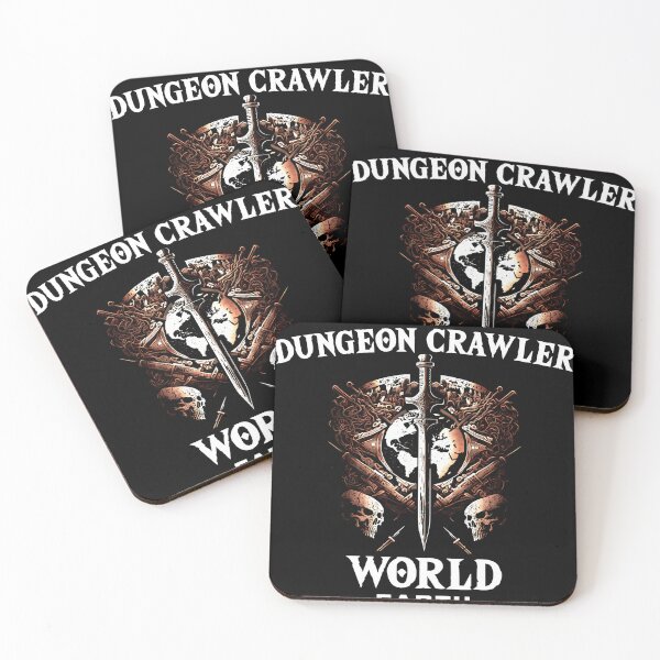 Item preview,  Dungeon World Earth (For Light Shirts) designed and sold by CLEAMMATHEWS.