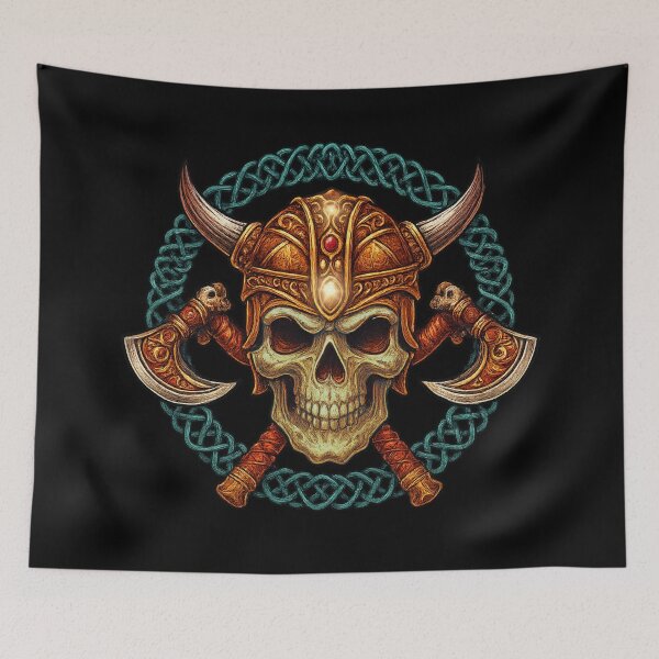 Aperçu de l'œuvre VIKING.05 créée et vendue par TATTOO-DESIGN.