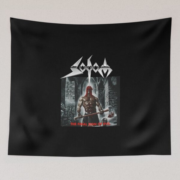 Item preview, The Final Sign Of Evil Sodom Band Art designed and sold by MYKLCCARTY.
