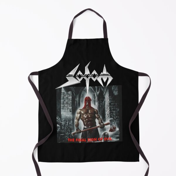 Item preview, The Final Sign Of Evil Sodom Band Art designed and sold by MYKLCCARTY.
