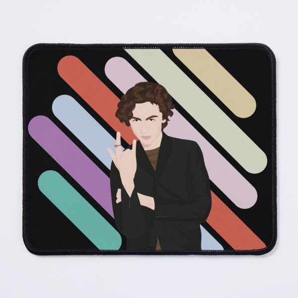 Item preview, Timothée Chalamet Bold Vector Pose designed and sold by SimonaBaren.