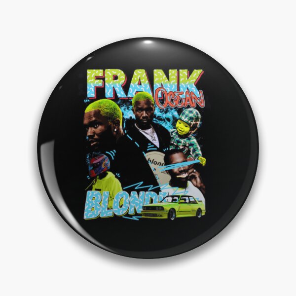Item preview, Frank Ocean Blond Collage Neon Green Retro Aesthetic designed and sold by kingofshaman123.