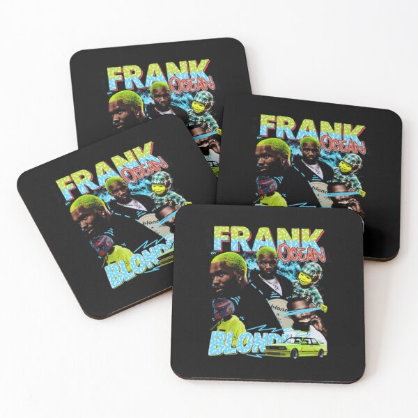 Item preview, Frank Ocean Blond Collage Neon Green Retro Aesthetic designed and sold by kingofshaman123.