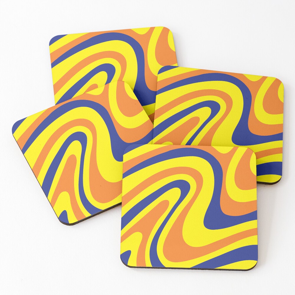 Item preview, Coasters (Set of 4) designed and sold by AbstractBEE.