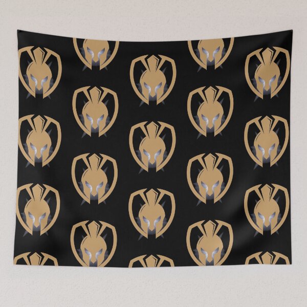 Item preview, Warrior Bold Spartan Helmet Symbol of Strength designed and sold by SkymarArt.