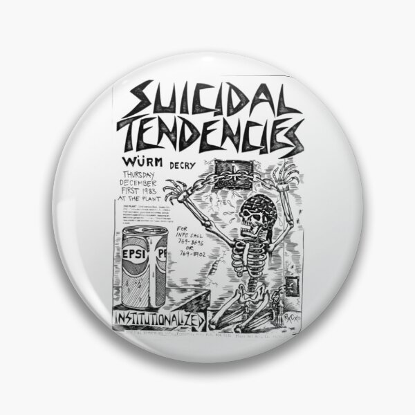 Item preview, Suicidal tendencies  designed and sold by dorianapuih.