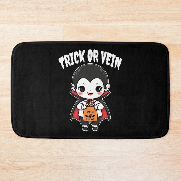 Item preview, TRICK OR VEIN - VAMPIRE HALLOWEEN designed and sold by KEF Custom.