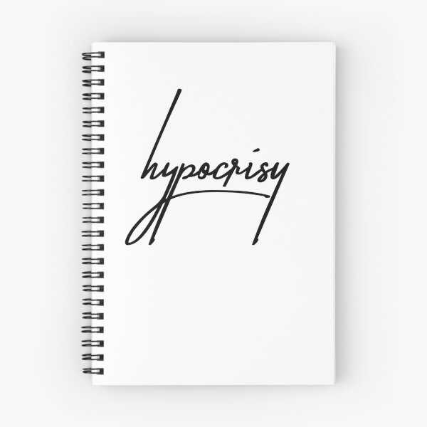 Item preview, Hypocrisy: Ironic, Funny, and Relatable designed and sold by ReggieDior.
