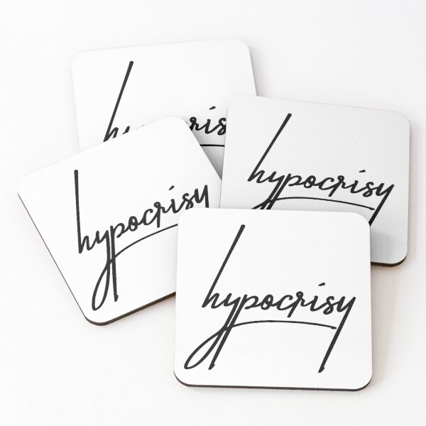 Item preview, Hypocrisy: Ironic, Funny, and Relatable designed and sold by ReggieDior.