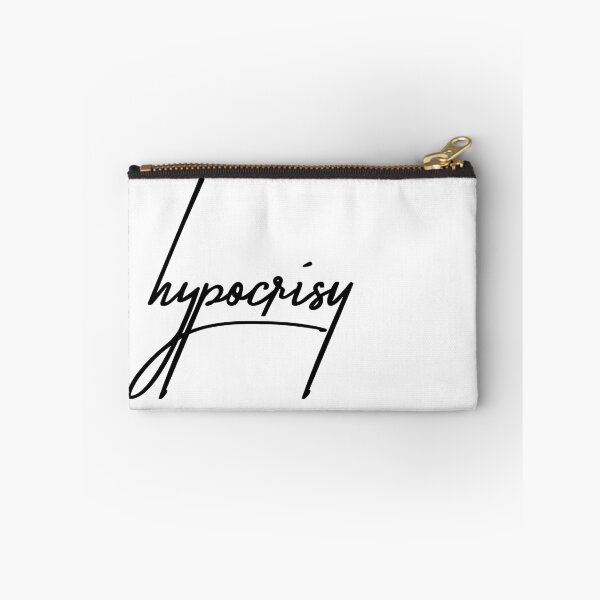 Item preview, Hypocrisy: Ironic, Funny, and Relatable designed and sold by ReggieDior.