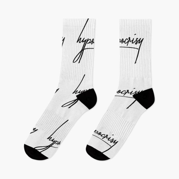 Item preview, Hypocrisy: Ironic, Funny, and Relatable designed and sold by ReggieDior.