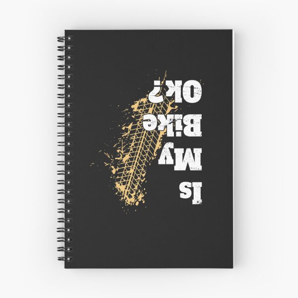 Item preview, Is My Bike OK – Funny Vintage Biker Gift Design designed and sold by SchowalterWalla.