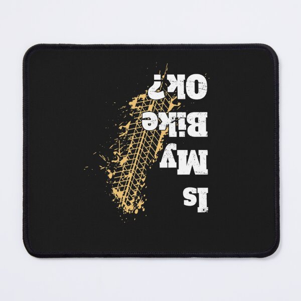 Item preview, Is My Bike OK – Funny Vintage Biker Gift Design designed and sold by SchowalterWalla.