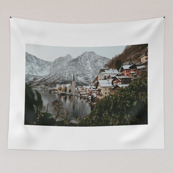 Item preview, Views of Hallstatt designed and sold by edonsoares.