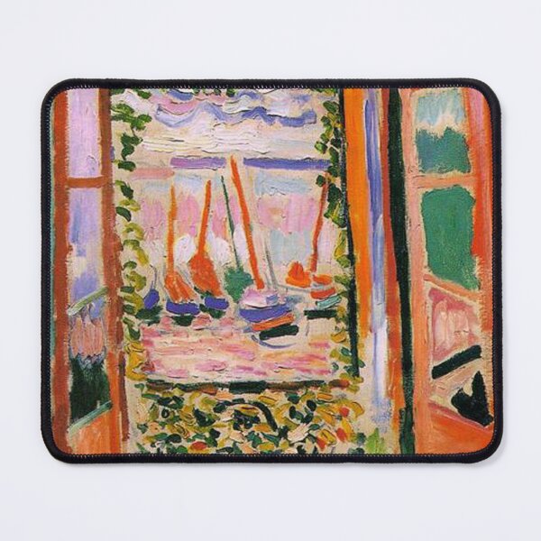 Item preview, The Open Window, Collioure – Henri Matisse (1905) designed and sold by Art Outlaws.
