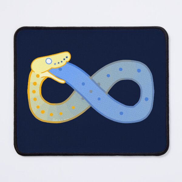 Item preview, Ellipses Ouroboros (threadless) designed and sold by ClumsyPillbug.