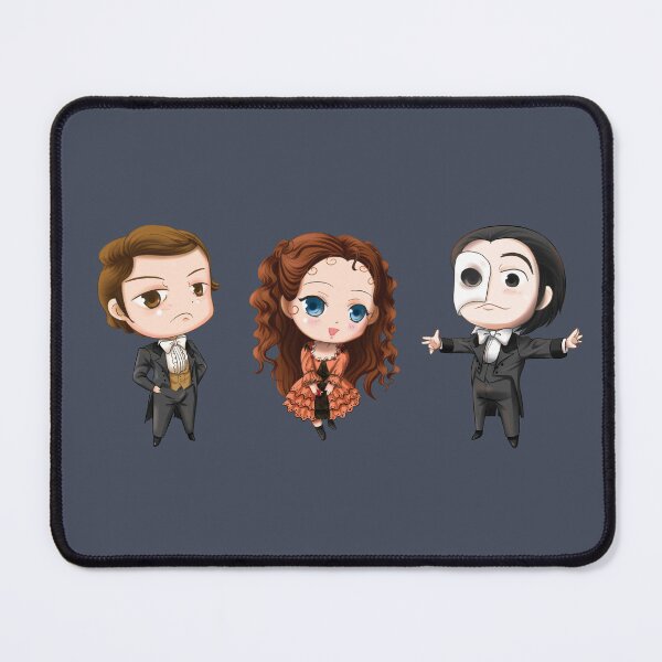 Item preview, The Phantom, Christine and Raoul designed and sold by popera.
