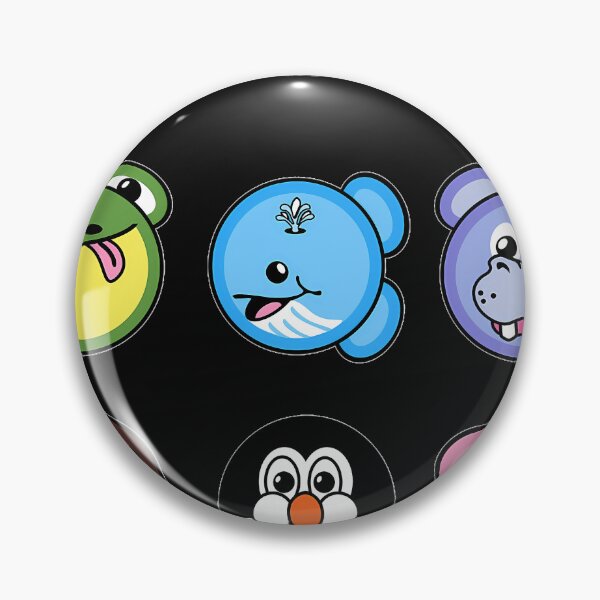 Item preview, 2000S-Nostalgia-Zoopals-Plates designed and sold by ScottTurner1.