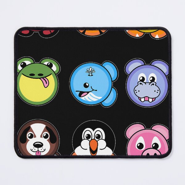 Item preview, 2000S-Nostalgia-Zoopals-Plates designed and sold by ScottTurner1.
