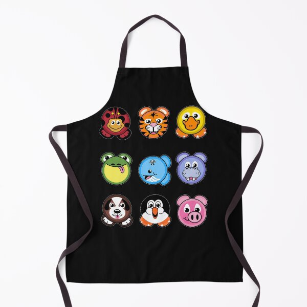 Item preview, 2000S-Nostalgia-Zoopals-Plates designed and sold by ScottTurner1.