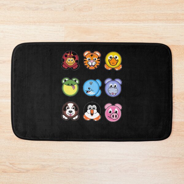 Item preview, 2000S-Nostalgia-Zoopals-Plates designed and sold by ScottTurner1.