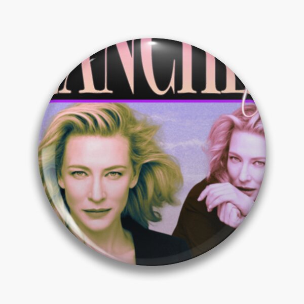 Item preview, Blanchett Cate Retro Pop Portrait designed and sold by SimonaBaren.